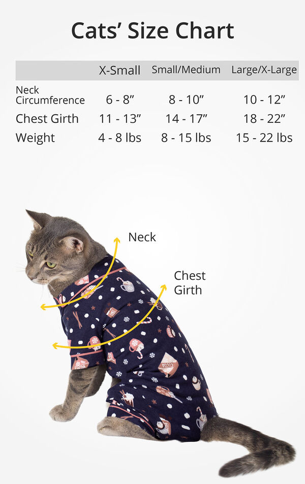 Cat Size Chart