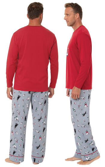 Happy Howlidays Men's Pajamas