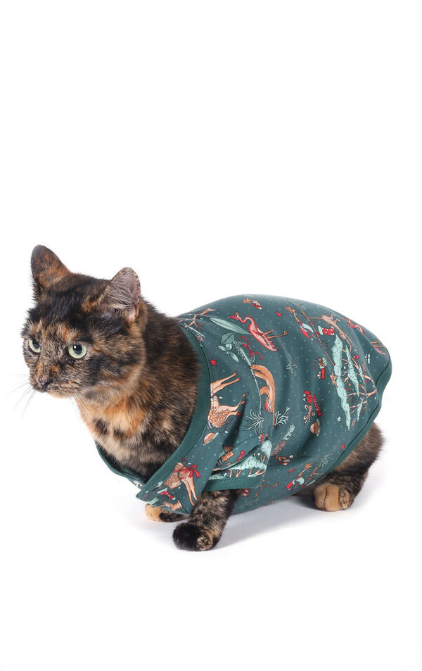 Christmas Safari Cats Pajamas image number 0