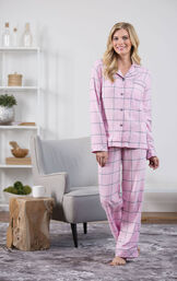 World's Softest Flannel Boyfriend Pajamas image number 6