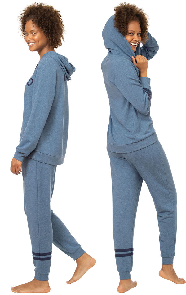 Relaxed & Cuddle Buddy Hoodie Matching Pet & Owner PJs image number 1