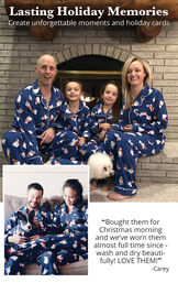 Polar Bear Fleece Matching Family Pajamas image number 2