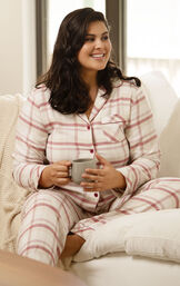 World's Softest Flannel Boyfriend Pajamas image number 6