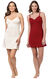 Naturally Nude Chemise Bundle - Dove & Red