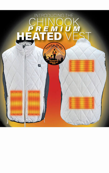 Toasty Trails Pet & Owner Heated Vest Set - Midnight Black