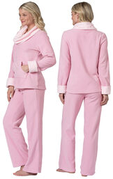 Super Soft Cowl-Neck Pajamas image number 1