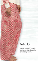 Perfect Fit - full-length pants have a relaxed fit and elastic, drawstring waist image number 4