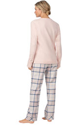 Addison Meadow Frosted Flannel Pajamas image number 1