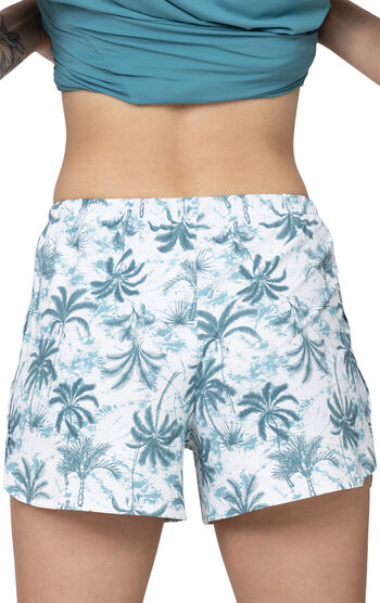 Cooling Pajama Shorts - Palm Tree