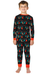 Christmas Stockings Boys Pajamas