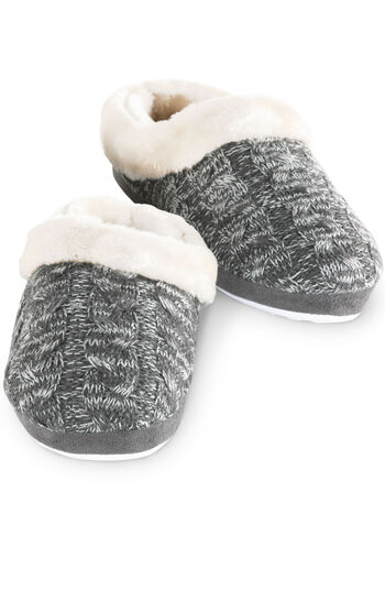 Addison Meadow Fuzzy Fur Slippers