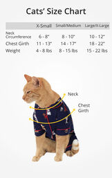 Navy Christmas Dogs Pet & Owner image number 4