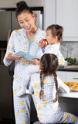 Countryside Gingham Matching Family Pajamas image number 3