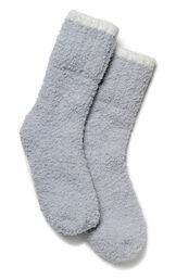 Cozy Escape Plush Sock - Gray-variant.pid