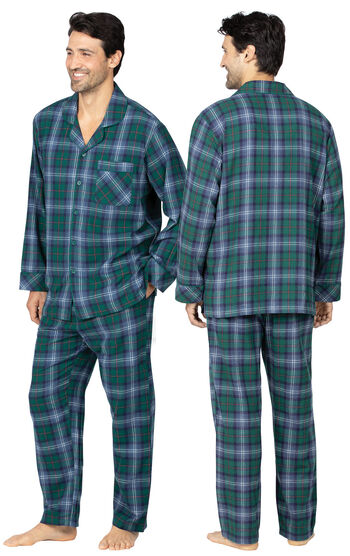 Heritage Plaid Flannel Men's Pajamas