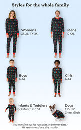 Christmas Stockings Toddler Pajamas image number 4