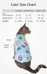 Cat Size Chart image number 4