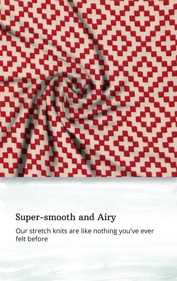 Super-smooth and Airy - our stretch knits are like nothing you've felt before image number 5