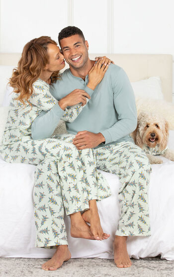 Balsam & Pine Matching Pet and Owner Pajamas