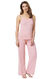 Naturally Nude Cami Pajamas - Pink