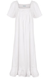Evelyn Nightgown - White image number 2