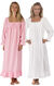 Pink & White Martha Nightgowns