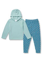 Snuggle Fleece Hoodie Kids Pajamas image number 2
