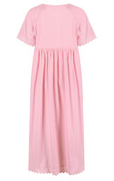 Model wearing Helena Nightgown in Pink for Women image number 3