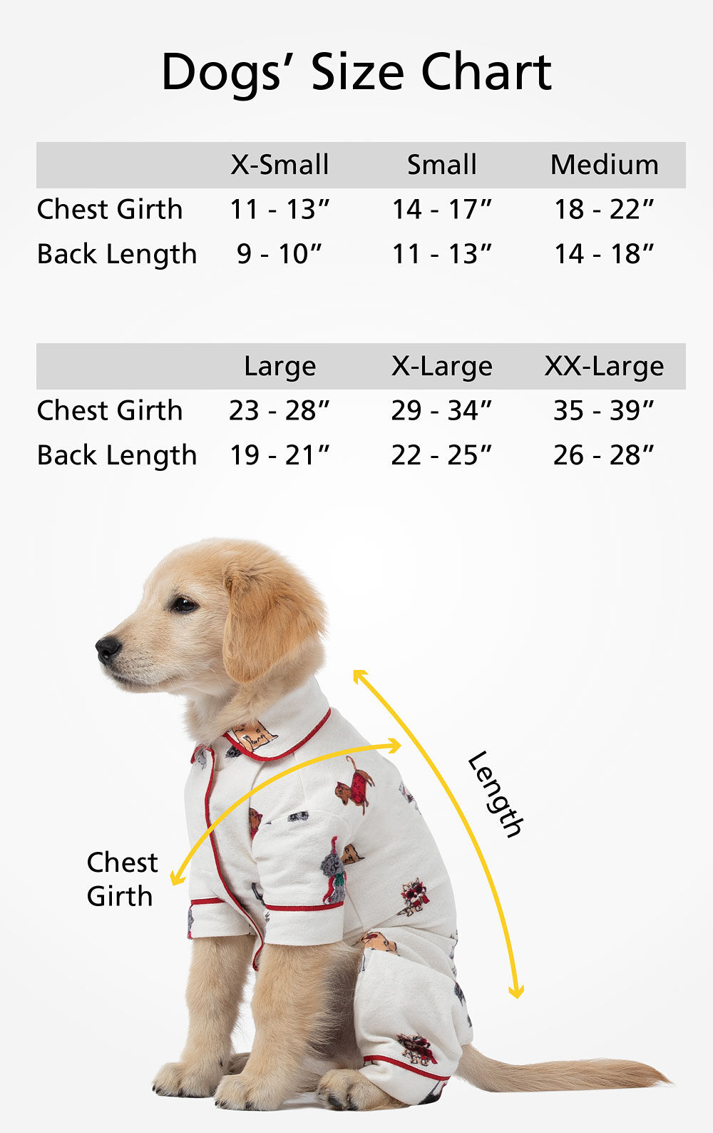 Christmas Dog Print Flannel Pajamas for Dog & Owner