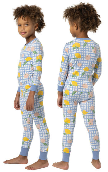 Countryside Gingham Toddler Pajamas