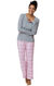 World's Softest Flannel Pajama Set - Pink