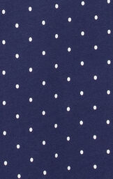 Classic Dots-n-Stripes Short Sleeve Boyfriend Mix & Match Couples Pajamas image number 1