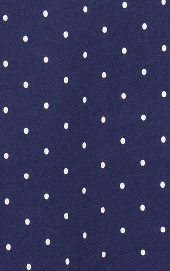 Classic Dots-n-Stripes Short Sleeve Boyfriend Mix & Match Couples Pajamas