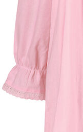 Model wearing Martha Nightgown in Pink for Women image number 5
