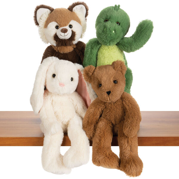 15" Buddy Red Panda - Red and brown panda grouped with the Buddy Bear, Buddy Bunny and Buddy Dinosaurog image number 5