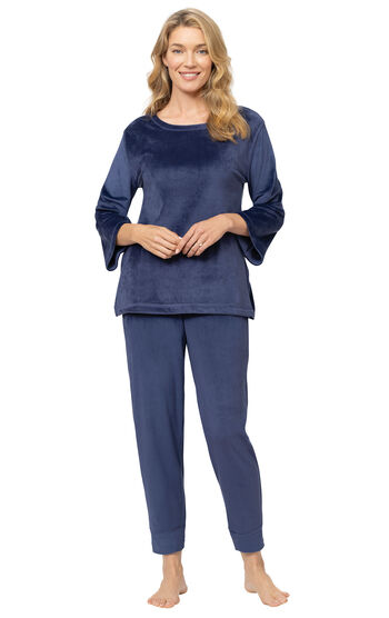 Tempting Touch Pullover Jogger Pajamas