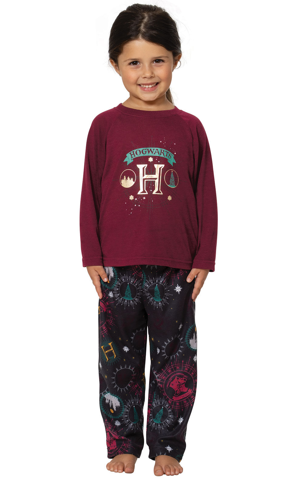 100% Cotton Kids PJs Gifts for Boys Girls Harry Potter Pyjamas