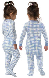 Countryside Gingham Infant Pajamas image number 1
