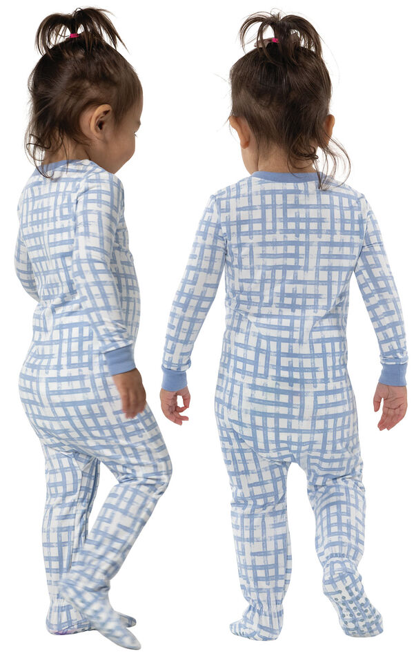 Countryside Gingham Infant Pajamas image number 1