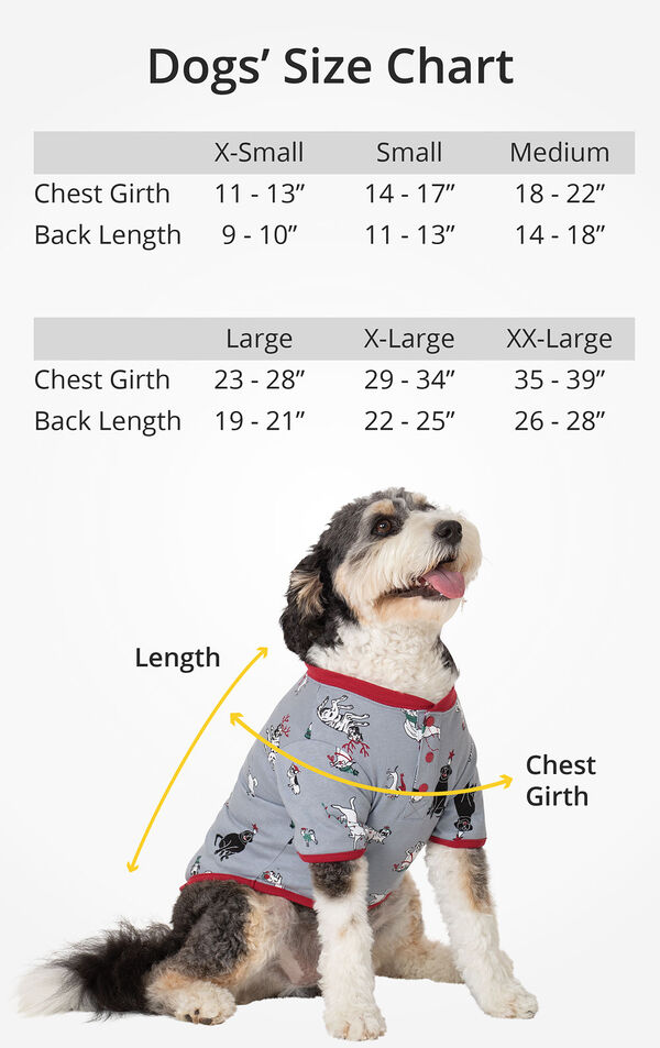 Dog Size Chart image number 3