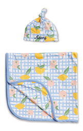 Countryside Gingham Infant Pajamas image number 0