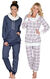 Solstice Shearling & Chalet Shearling Rollneck Pajamas