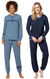 Relaxed Hoodie PJs & Navy World's Softest PJs