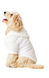 Winter Wonderland Sherpa Hoodie Dog Pajamas image number 2
