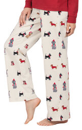 Christmas Dogs Flannel Pant image number 2