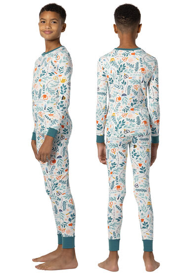 Garden Party Boys' Pajamas