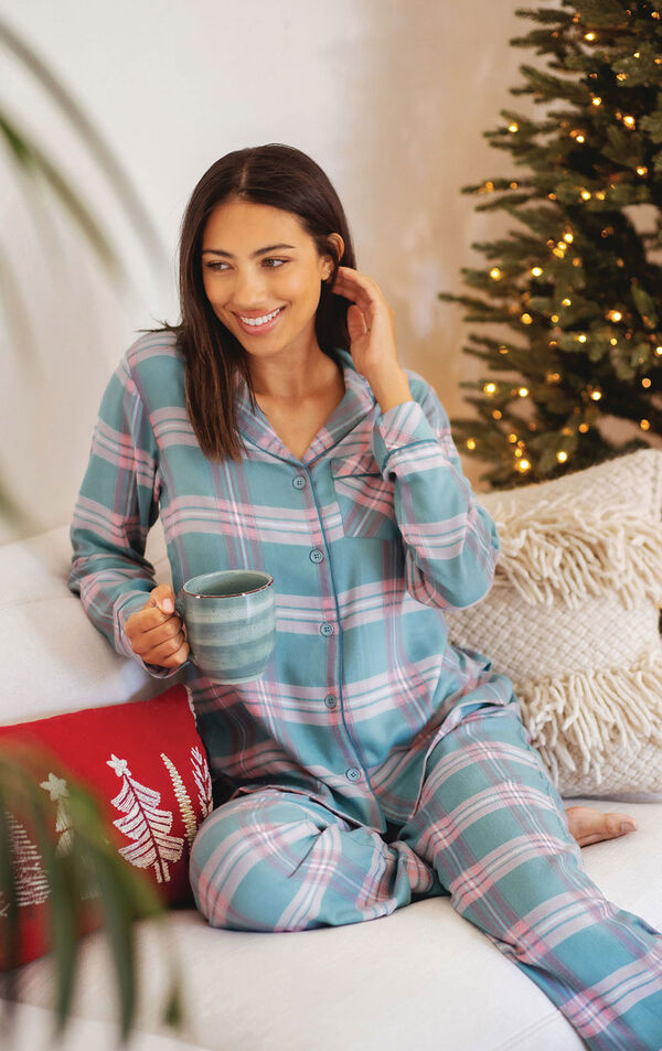 World's Softest Flannel Boyfriend Pajamas