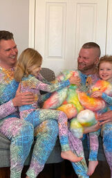 Love is Love Family Pajamas image number 3