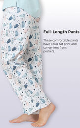 The Purrrfect Mom Women's Pajamas image number 4