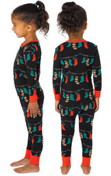 Christmas Stockings Toddler Pajamas image number 2